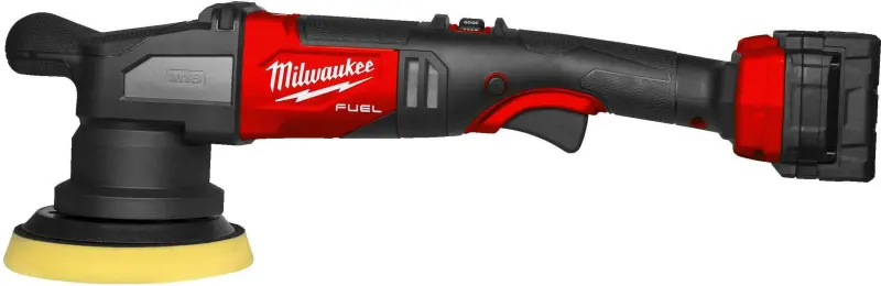 Aku excentrická leštička Milwaukee M18 FROP15-502X, leštící bruska 125 mm, 2x aku M18 B5 + nabíječka M12-18 FC, 4933478837 (MI4933478835)